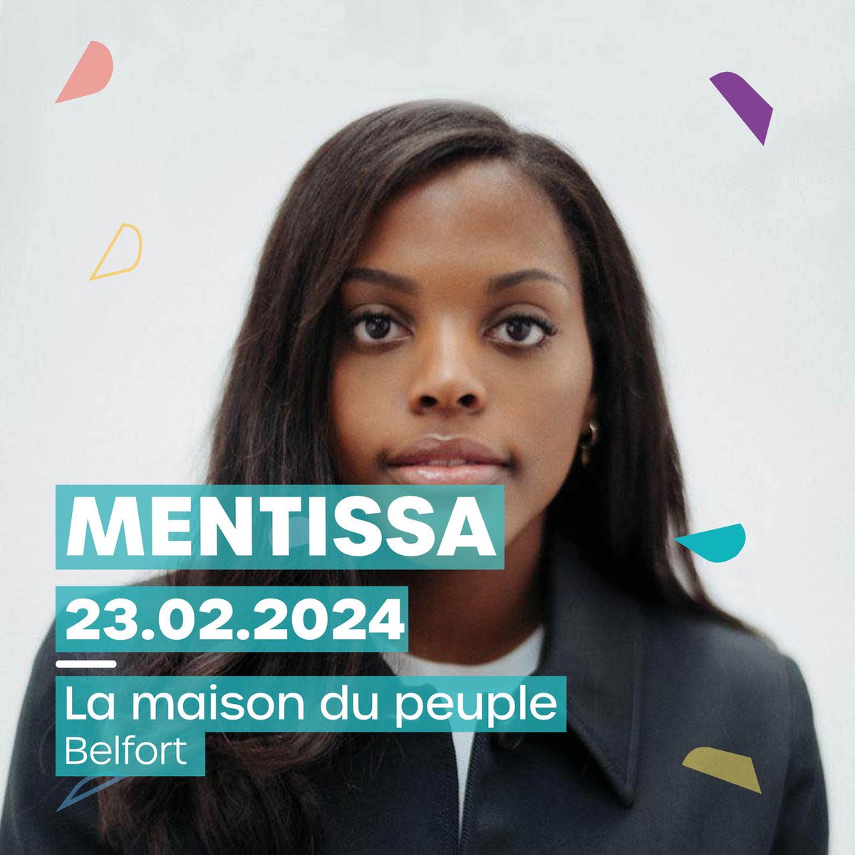Vous n’avez rien prévu vendredi soir ? Réservez dès maintenant vos places pour Mentissa (The Voice saison 10) à la maison du peuple ! 🎤 

Billetterie ; ticketmaster.fr/fr/manifestati…