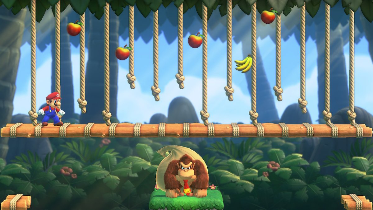 UnMauSuperior's tweet photo. Ha vuelto! #BornToBeGeek #MariovsDonkeyKong #NintendoSwitch https://t.co/1TZMBNt0uS