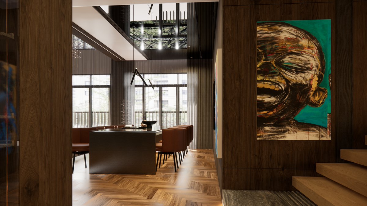 Diagametse's tweet photo. New penthouse suite design. Rosebank, Gauteng

#mordernarchitecturedesign #modernarchitecturedesign https://t.co/Pqd7fqd9Sr