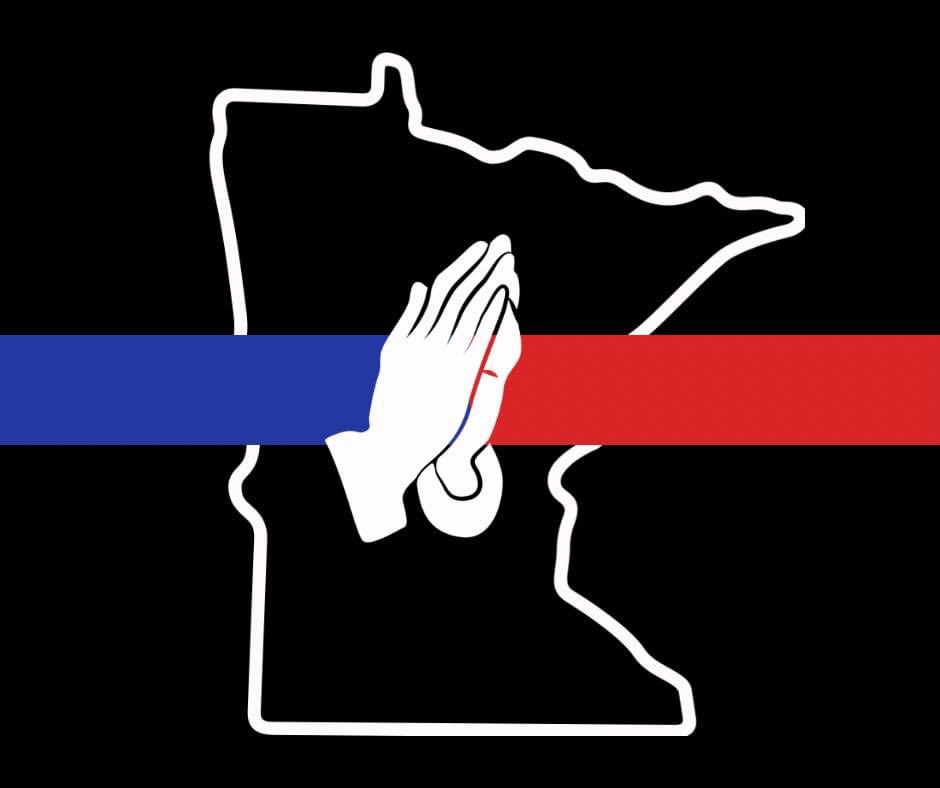 Please keep our first responders in Burnsville MN in your thoughts and prayers this morning!  
🖤💙🖤🙏🏻🖤❤️🖤