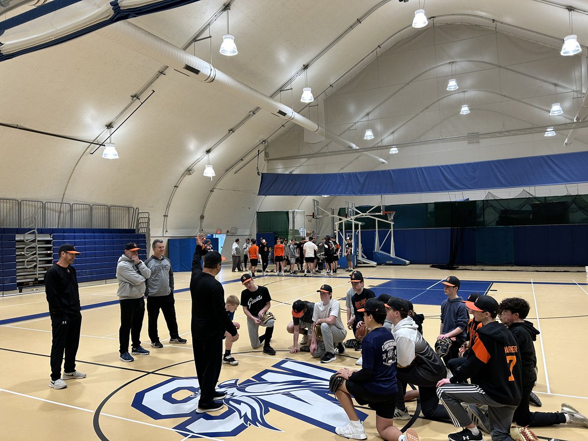 #jerseygiants #winterworkouts #onegiantfamily