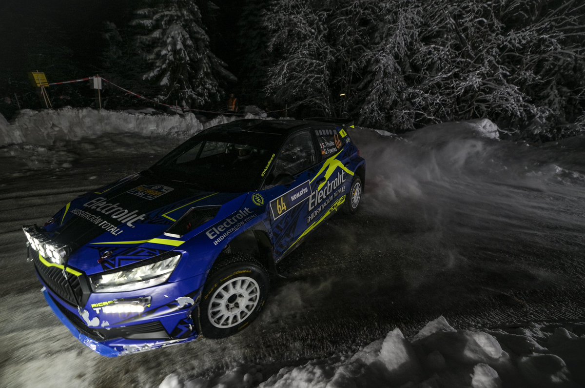 TrivinoRicardo's tweet photo. Segundos en el rally de Suecia wrc2 Máster @Electrolit @FOXDeportes @Femadac @OMDAIMX @NACAMRALLY @CNRMRally @PaolaRojas @AlexSanchezMx @KariXicotencatl @MarcoTolama @JoseAntonioTr16 https://t.co/bU2B2w754R