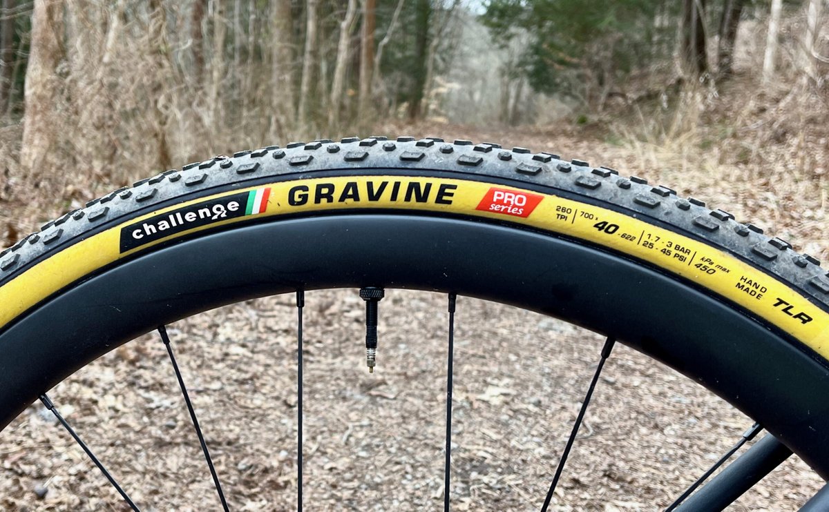 Unleashing the Gravine: Challenge Tires' Newest Gravel Beast bikerumor.com/unleashing-the…
