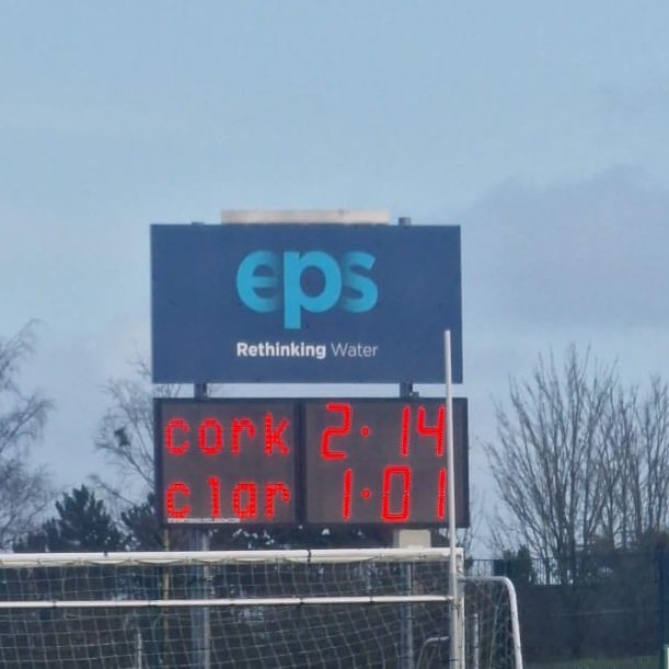HALF TIME <a href="/CorkLGFA/">Cork LGFA</a> V Clare U16A <a href="/westcorkladies/">WestCorkLGFA</a> <a href="/MunsterLGFA/">Munster LGFA</a> <a href="/germccarthy74/">Ger McCarthy</a>