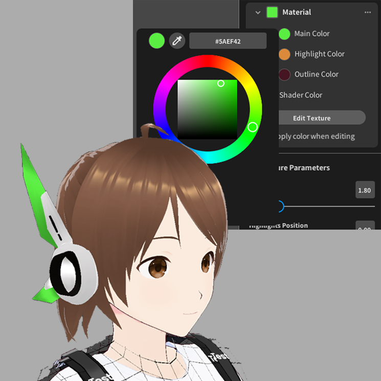 Lizeatri's tweet photo. Slap this
I thought I would sell it
but no, I'll make it free

https://t.co/AKZiqqSVhO

#VRoid https://t.co/JhZRJB3RJM