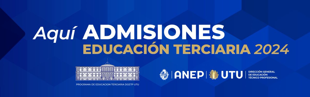 Arqlopezviana1's tweet photo. Últimos días! Pre inscribite ingresando a https://t.co/X0c7rMP8XA @UTU_Uruguay @ANEP_Uruguay https://t.co/oq2lIdO4fB