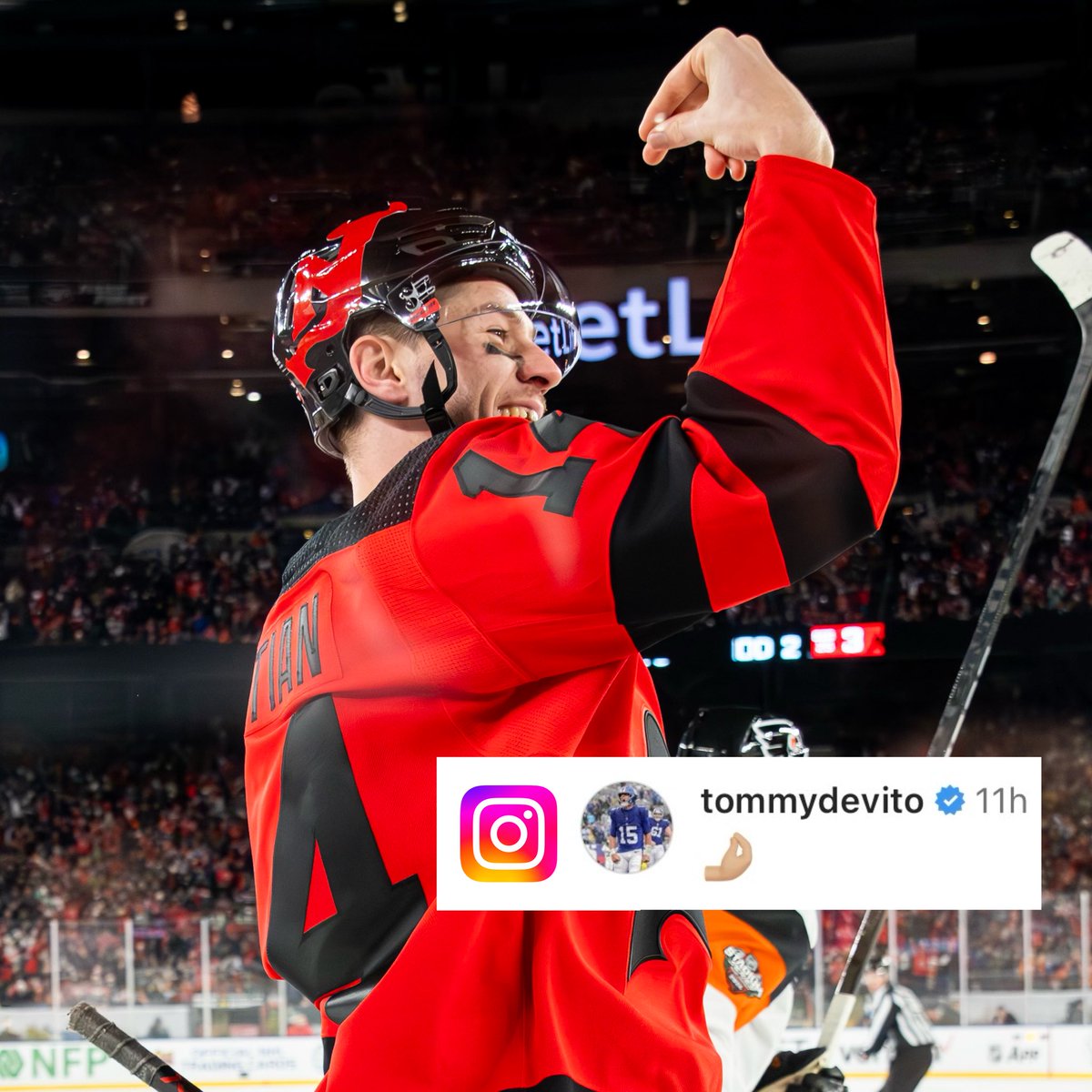 New Jersey Devils tweet media
