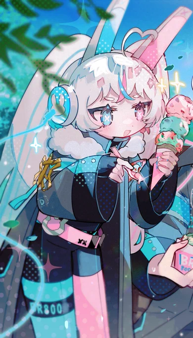 #ここにVOIDHO2を貼ってくれ 好みを詰め込んだキャラデザ!! 