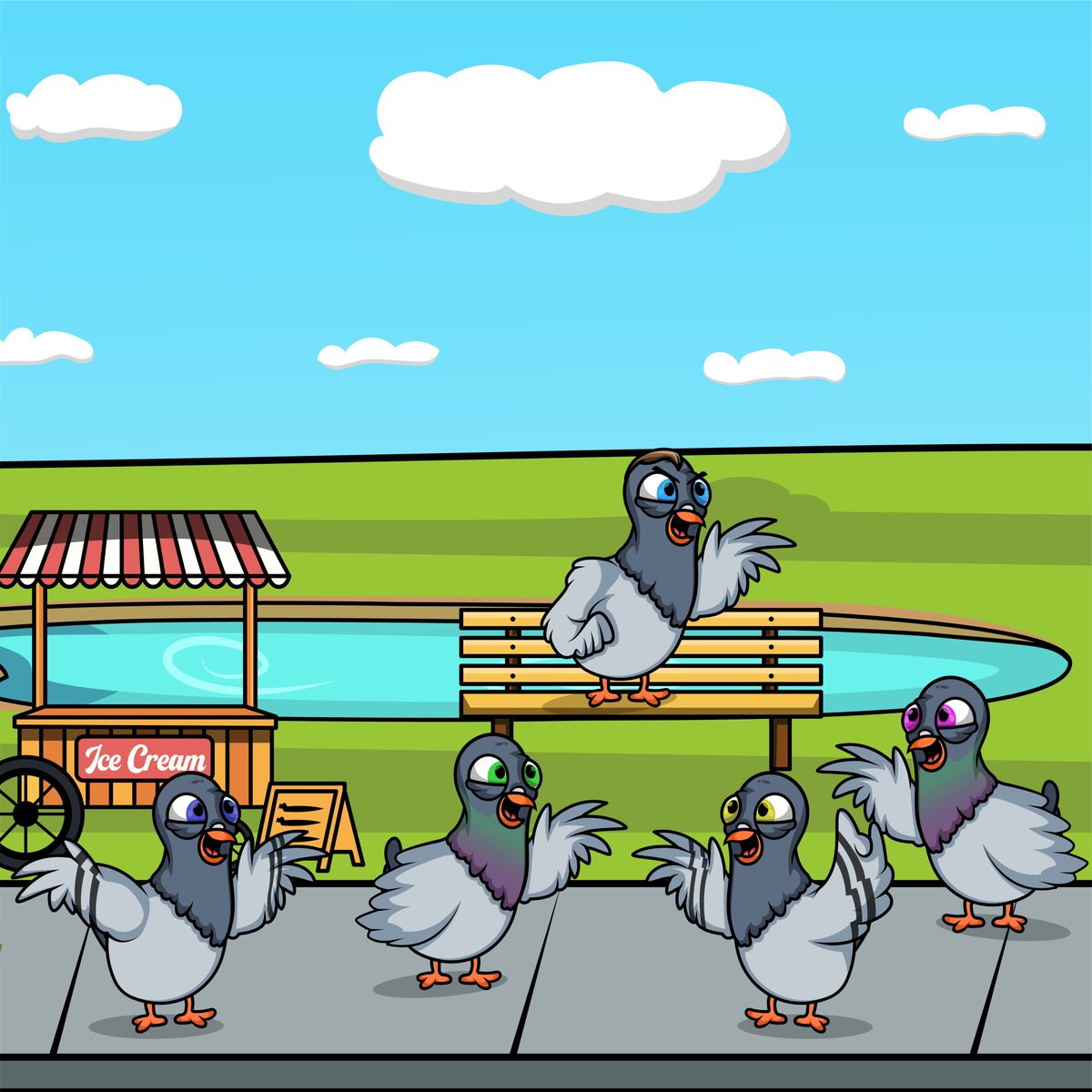 pigeonparketh's tweet photo. 𝗨𝗛 𝗢𝗛..

What do you thinks going on? 

(wrong answers only)

#P2EGame #P2E #altcoins https://t.co/q4pgBmi3LN