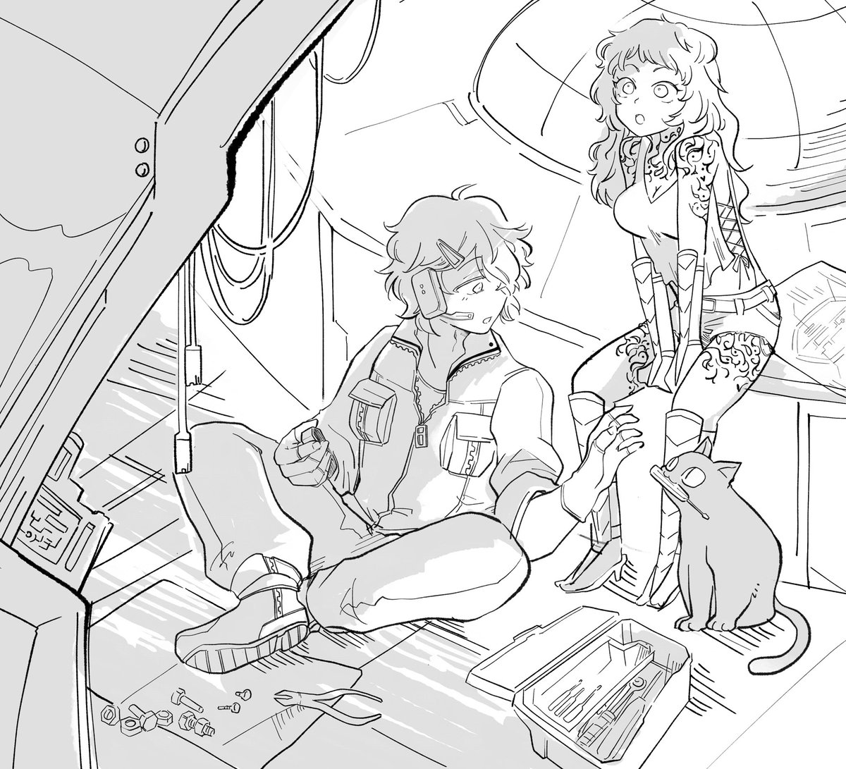 まおり🎮ちょっといない tweet media