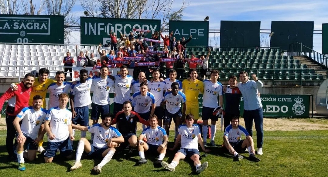 🚀 Temporada histórica la que está realizando el <a href="/HuracanBoficial/">C.D. Huracán de Balazote - Oficial</a> en #TeerceraRFEF

👏 Los de Balazote se encuentran en mitad de la tabla y son capaces de aspirar a cosas muy bonitas.

💪 Gran trabajo de todo el equipo que hoy ha realizado un gran desplazamiento en Toledo.