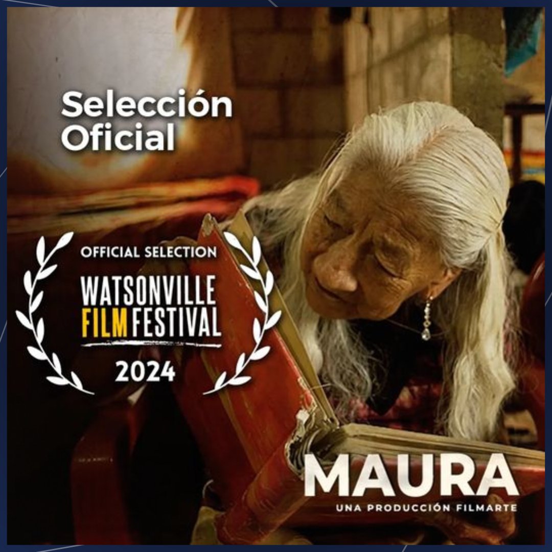 ¡La encantadora historia de "Maura" se estrena en el Watsonville Film Festival en California! Nos complace anunciar su debut oficial. Este cortometraje documental es una producción de <a href="/Filmarte_ec/">Filmarte</a>, dirigido por <a href="/gabopaezh/">Gabriel Páez H.</a>, quien actualmente es miembro de la COPAE.