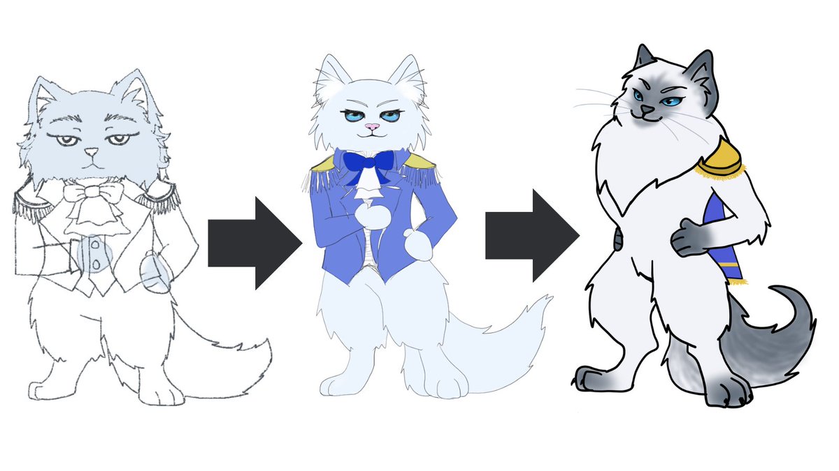 DandelevGames's tweet photo. #artprogress update! As a #solodev, I have to be my own artist. So I've been figuring out #CLIPSTUDIOPAINT and trying to level up my drawing skills. Jefurry's design has changed quite a bit during production- I'd like to think it's been upgraded as I learn and improve! https://t.co/OeG7GGOY0j