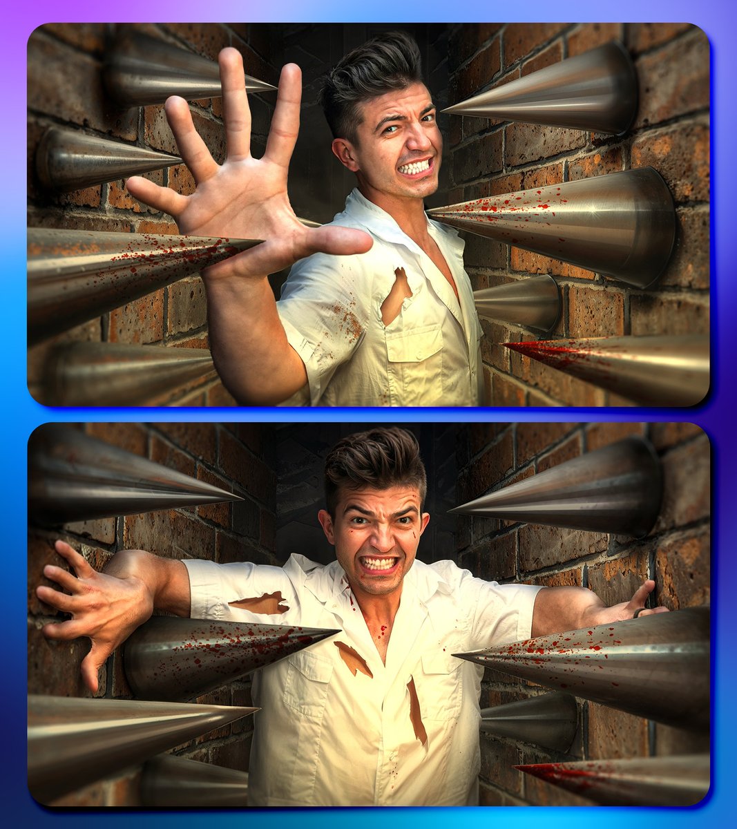 Recent thumbnails!🤠

Which version do you guys like better?