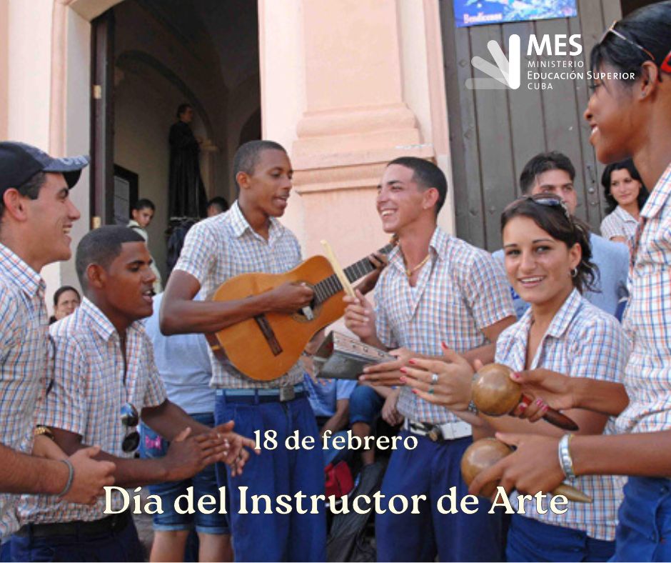 #Cuba celebra el Día del Instructor de Arte 🎨🎭🩰🎶 y la fecha es oportuna para reconocer la labor educacional y artística que realizan, son puntales de las programaciones culturales en la comunidad y promotores del Movimiento de Artistas Aficionados en nuestras instituciones.