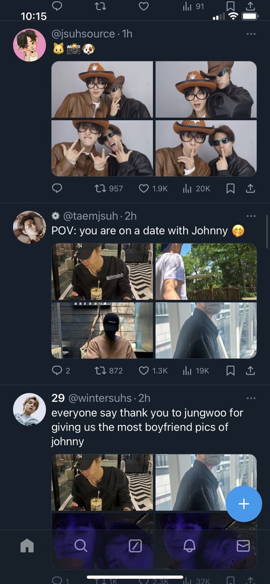 my entire recommended feed is johnwoo yaoi. nature is healing