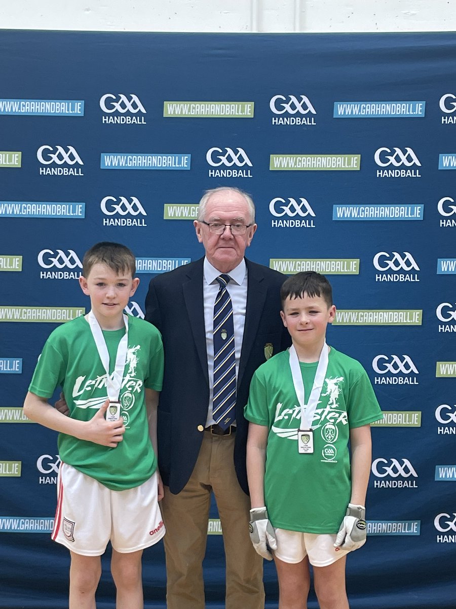 RackardLeague's tweet photo. A great morning of handball from CJ and JJ in the @cnambnaisiunta All Ireland handball in Croke Park. They played brilliantly, beating Connaught and narrowly losing out to Ulster and Munster. A great achievement - well done boys! 👏 

@Allianz 
@snmferns https://t.co/10zOMnOk5j