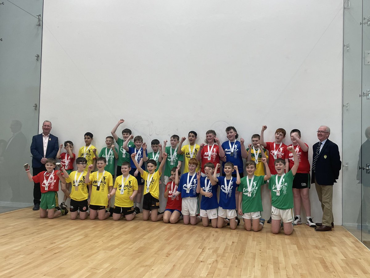RackardLeague's tweet photo. A great morning of handball from CJ and JJ in the @cnambnaisiunta All Ireland handball in Croke Park. They played brilliantly, beating Connaught and narrowly losing out to Ulster and Munster. A great achievement - well done boys! 👏 

@Allianz 
@snmferns https://t.co/10zOMnOk5j