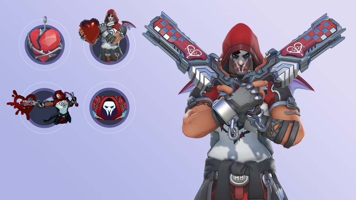NyanSpam's tweet image. 💔Thanks to @PlayOverwatch I will be Giving Away 1x Heartbreaker Reaper Bundle code!💔

To Enter:
💘Follow @NyanSpam 
💓Like + RT this post!
💞Tag the duo you keep in your heart 😉

Winner will be selected on 2/20/24 (Must have DMs open)
