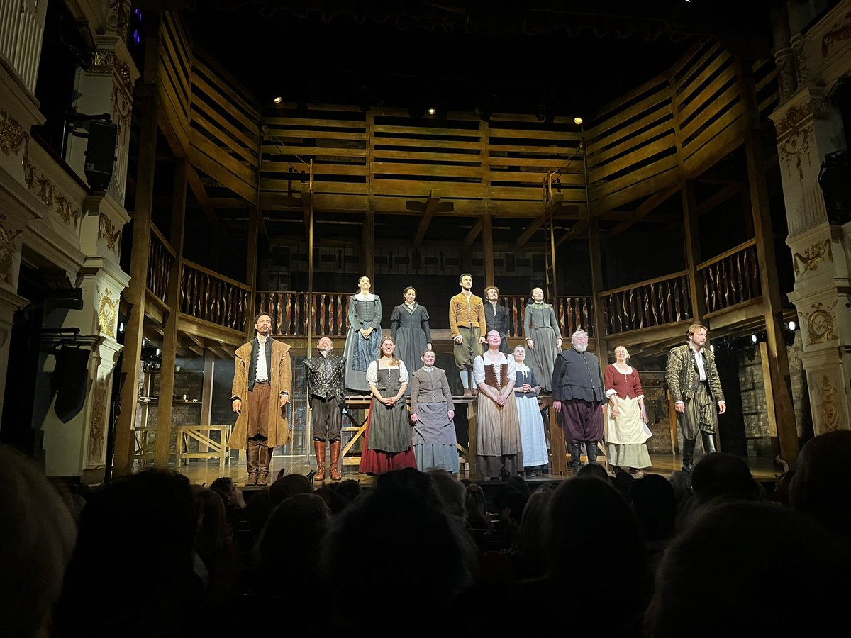 ‘Hamnet’ <a href="/TheRSC/">The RSC</a> #GarrickTheatre

Storytelling at its best 👌🏼👌🏼👌🏼😍