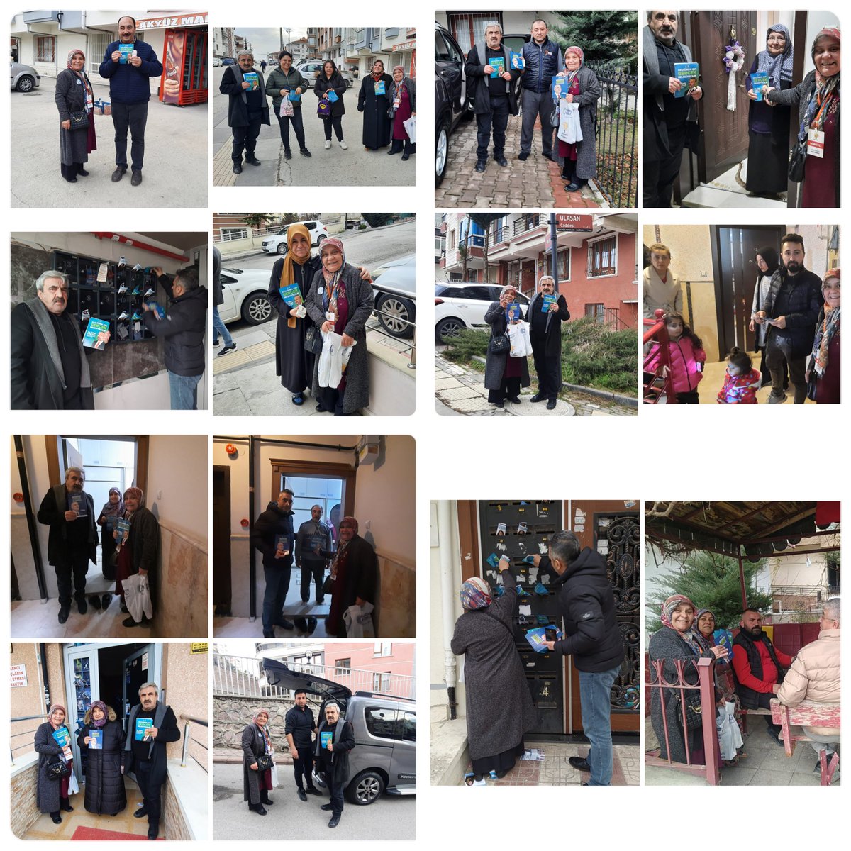 AkKuscagizResmi's tweet photo. SKM Programı Kapsamında Mahalle Teşkilatımız ile Birlikte Kuşcağız Mahallesi Ulaşan Caddesi Çat Kapı Ziyaretlerimizi Gerçekleştirdik
@hakanhanozcan 
@hakanarol 
@AkpartiAnkara 
@turgutaltinok06 
@zafercoktan 
@AKadirkarapinar 
@AkKeciorenResmi https://t.co/Fz3g60w9qk