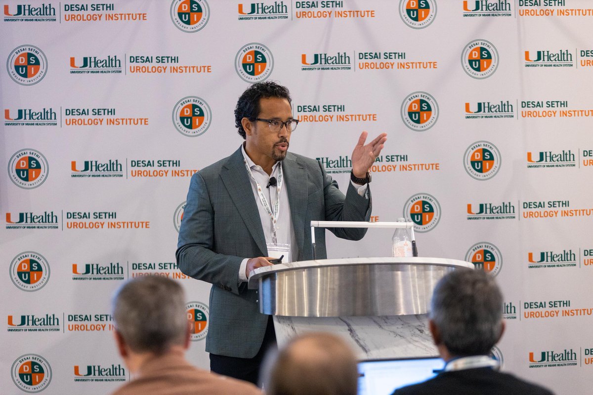 Delving into cutting-edge research at #MSHM24 as @chadritch discusses the intricate link between #prostatecancer and genetic ancestry in Jamaican men. @sylvestercancer @umiamimedicine @NimaSharifiMD