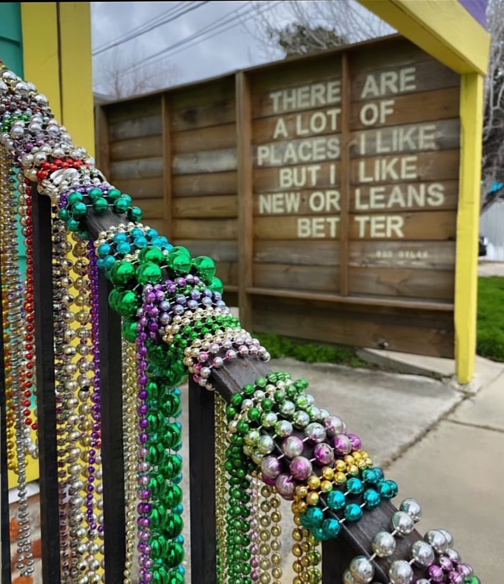 katdiva1's tweet photo. @CWaddington504 @SusanKlaiber @slangenhennig #Nolababayyy ๐ #onlyNola https://t.co/sT8jsL5IDc