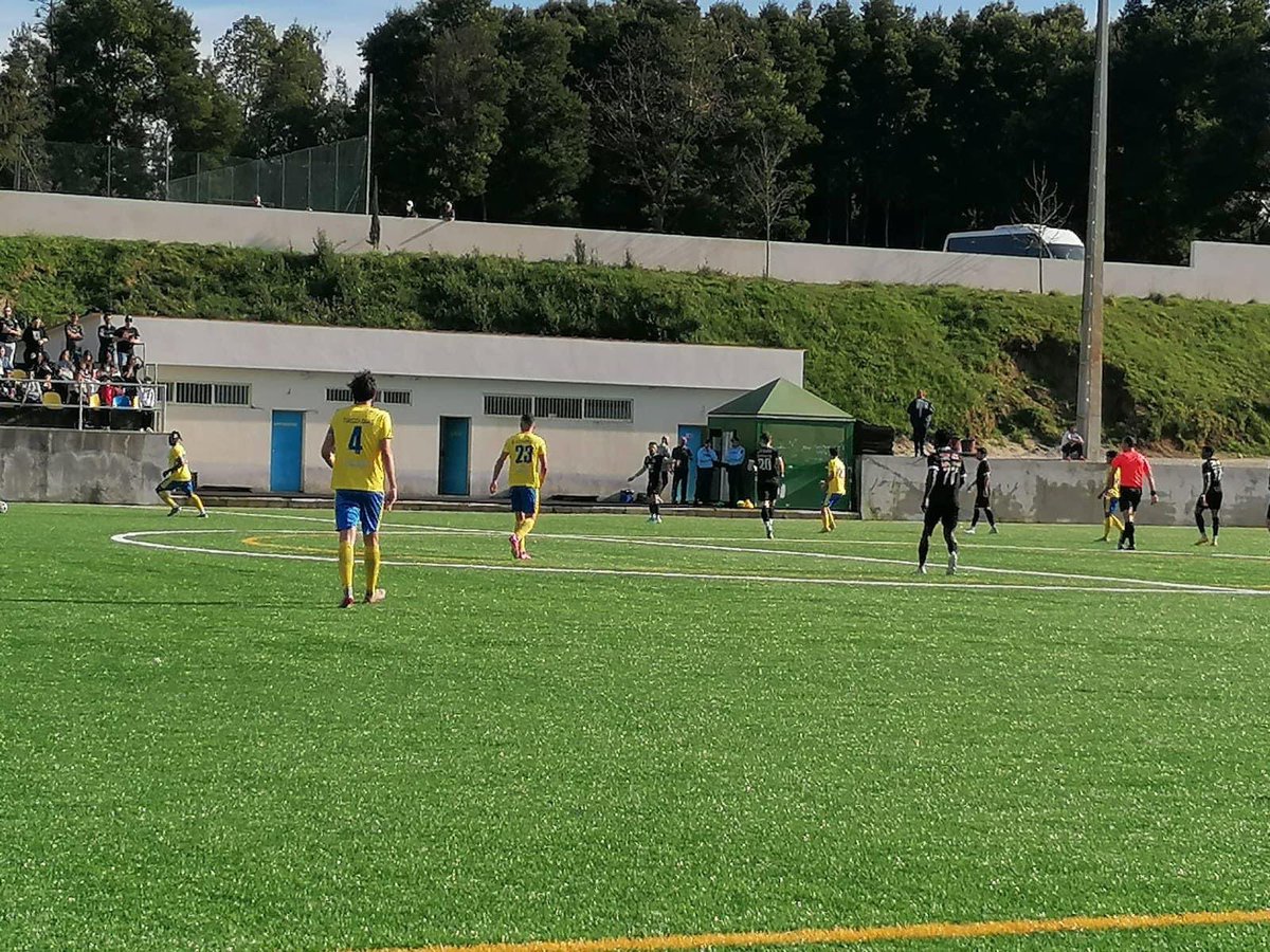 UD Sampredense 0 x 1 GDM ⚽️