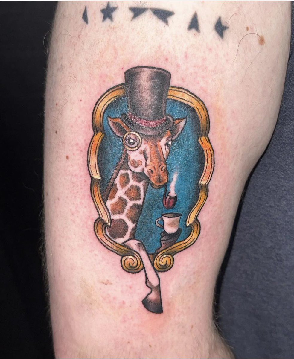 Look at this absolutely amazing Lord Winklebottom tattoo that was sent to me! The first Winklebottom tattoo in existence as far as I'm aware 🥰