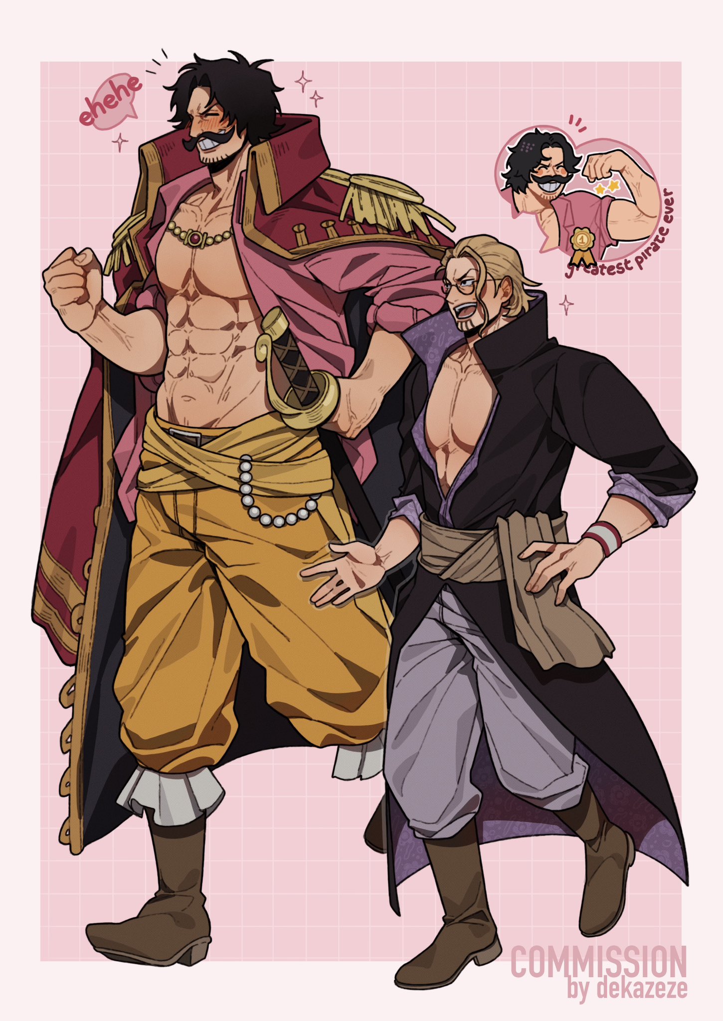 deka ☆ on X: “Roger and Rayleigh comm 💗 https://t.co/TdPBnTbBqJ” / X