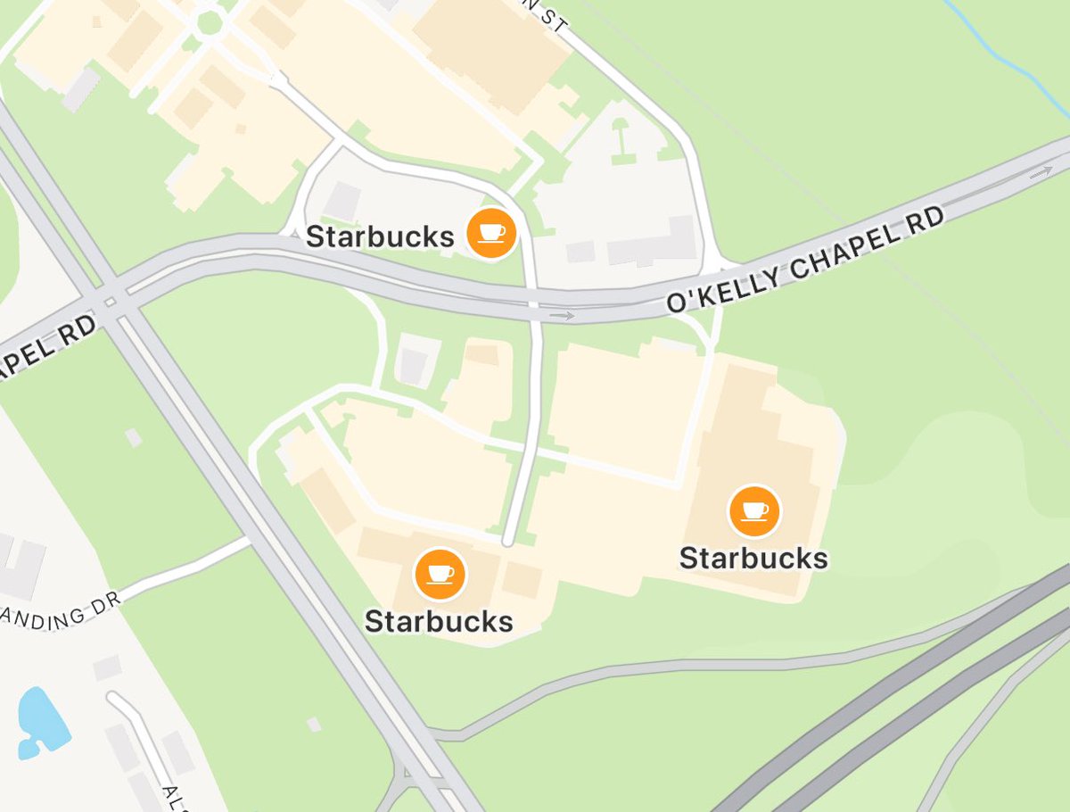 eburnette's tweet photo. I think we have reached max Starbucks. https://t.co/FwzktEEmHq