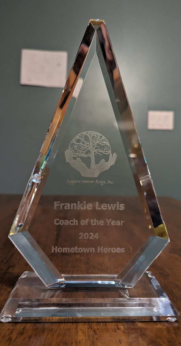 Thankful to receive the Hometown Hero Coach of the Year award last night. Major s/o to everyone who has been with me on my journey past &amp; present! God has truly blessed me to do this coaching thing for so many years and here is to many more! #salute 🏀💪🏾