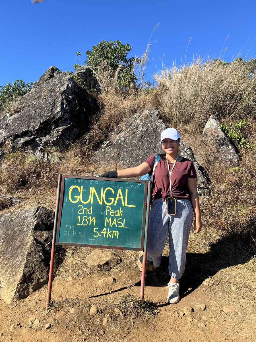patataskamote__'s tweet photo. 240217

hihi hikes r tiring and challenging and very fun 💛✨

i came thru! im so proud of me! 😌

#mtulap #mothermountain https://t.co/bPka2Lzicu