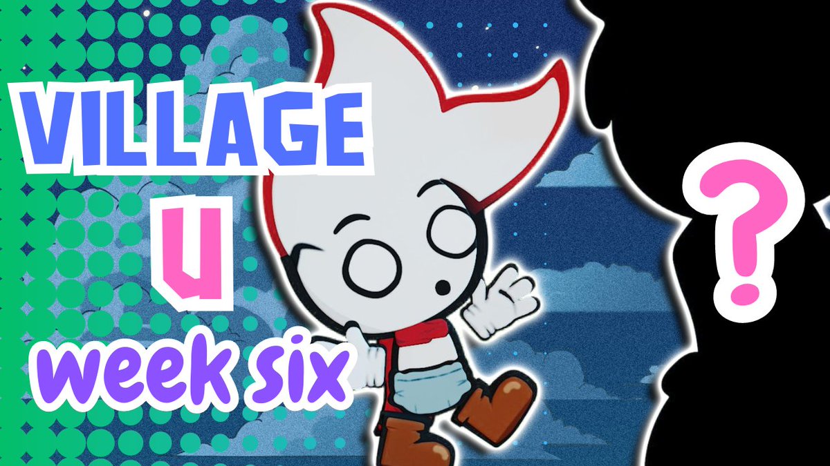 Wait?! Someone new has shown up in the Village!! What does this mean?!

Ep 6 > youtu.be/jo4HI2BH-vE

#DreamsPS4 #MadeInDreams #IndieGameDev <a href="/paperverse/">Paperverse</a>