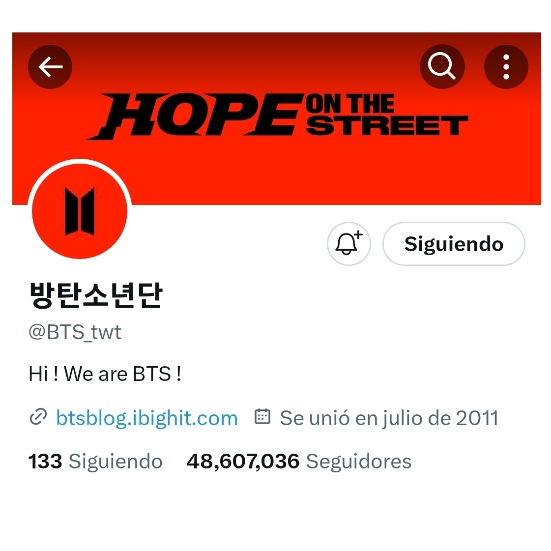 BTSquadInfo's tweet photo. [INFO]📰

¡La cuenta oficial de BTS en Twitter ahora se ha actualizado con un nuevo diseño!

©onlybangtanph | @BTS_twt #BTSARMY https://t.co/bvaQZ4Pkdi