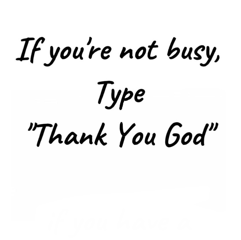 wiseconnector's tweet photo. Thank You God https://t.co/f5ILF1bg4R