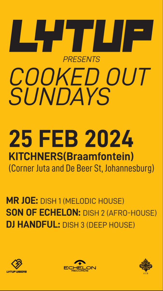 Inaugural cooked out Sundays to take place at <a href="/BarKitcheners/">KCB</a> 

Come through and let's create memories together.