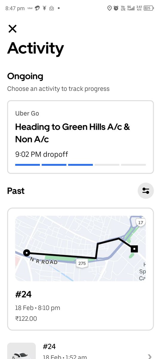 parashuramsu's tweet image. @Uber_India In Bangalore Uber driver partners are continuously telling that UBERGO rides have not eligible to have A/c facility while on ride.  Reported to safety helpline, but no help.

Reporting this to consumer forum, hoping will get a justice. #bad_service #Uber #cheating