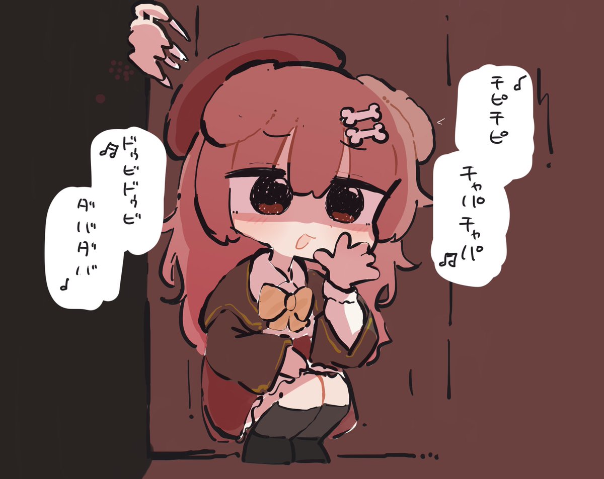 #生神もんざえもん
#できたてころね 

チピチピチャパチャパ… 