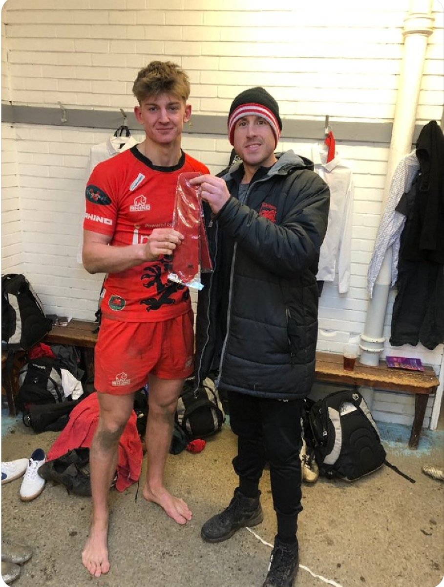 Congratulations to: HARRY PARKER On his first appearance for London Welsh! A cracking start to his Exiles career it was as well! An impressive debut in a dominat victory at ODP earning his 1st XV tie. Well done Harry and we look forward to seeing more of you 🫶 #lwfamily