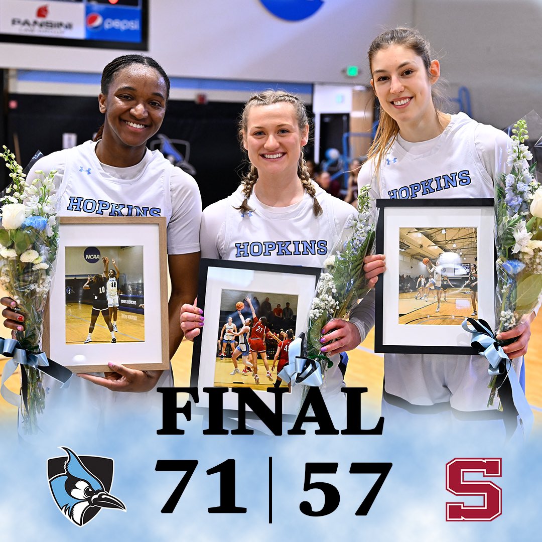 Johns Hopkins Women’s Basketball tweet media