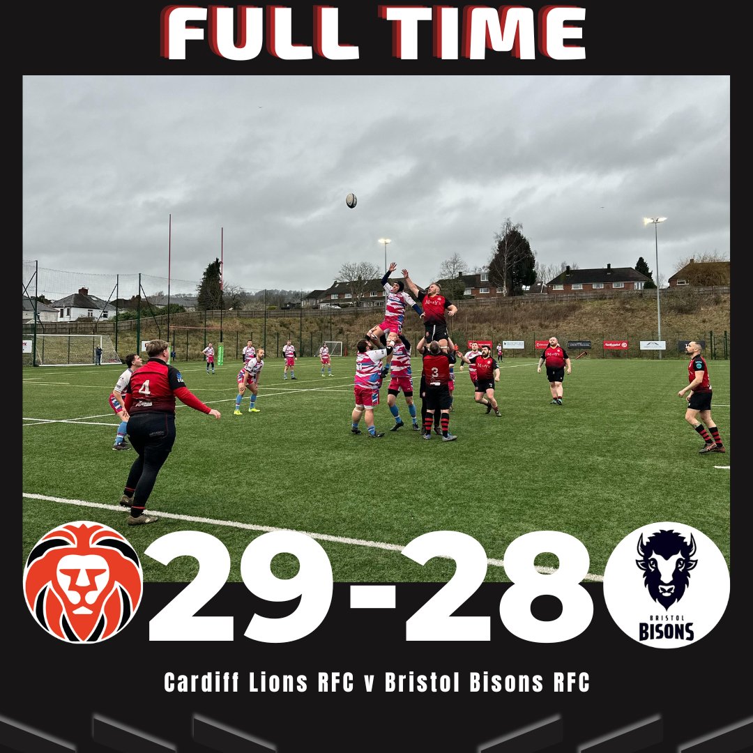 Full time score from yesterday’s match against the Bisons in the IGR League. Thank you so much to the Bisons for a very tough match. A few sore bodies today for sure. Best of luck for the rest of the season 🏉. #jointhepride #inclusiverugby #IGR #igrrugby