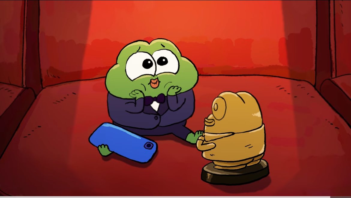 grateful we got to animate this year’s peepo animation for the @StreamerAwards - thanks for the support everyone, and to @qtcinderella for organizing the event!