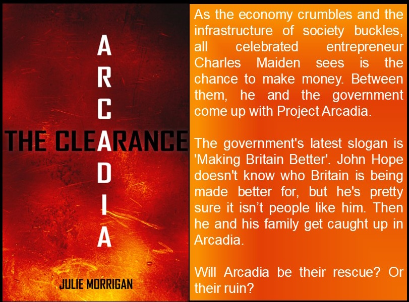 Arcadia: The Clearance – #free for #Kindle 18, 19 &20 February.
amazon.co.uk/dp/B08V9CSCNQ
#FreeEbook #DystopianFiction