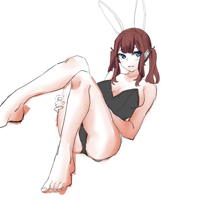 バニーの花梨パイセンを描こうとしてたやつです
お酒を飲んだので今日はここで限界 