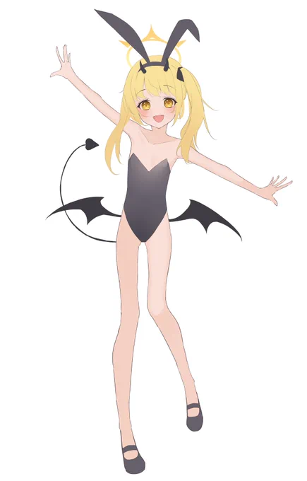 イブキちゃんらくがき 