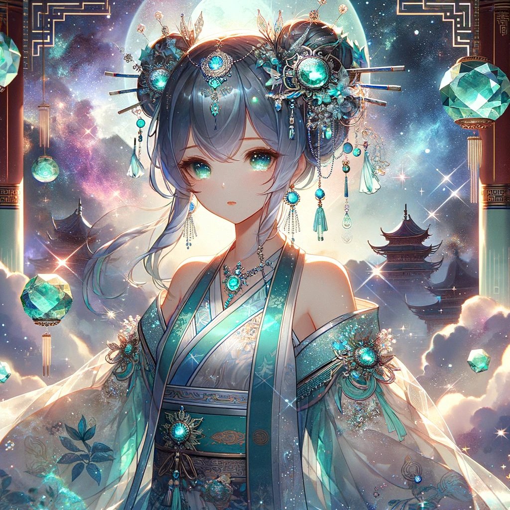 AIMG_ai_img's tweet photo. Galaxy Amazonit Girl
#AIart #AIイラスト #DALLE3 #dalle #Galaxy #aimg #animegirlkawaii #amazonit #animegirl https://t.co/R6mX8ssIcC
