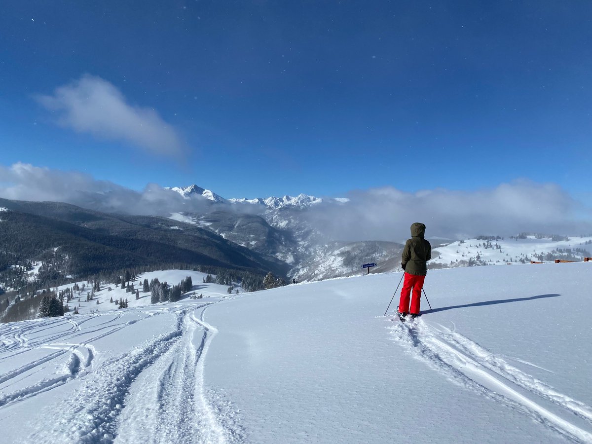 christielodge's tweet photo. Amazing Presidents Day Weekend in Vail! Hope you got the chance to enjoy this Blue Ski Powder Day!  #christiemoments #vail #powderday https://t.co/CHsHbOWRLM