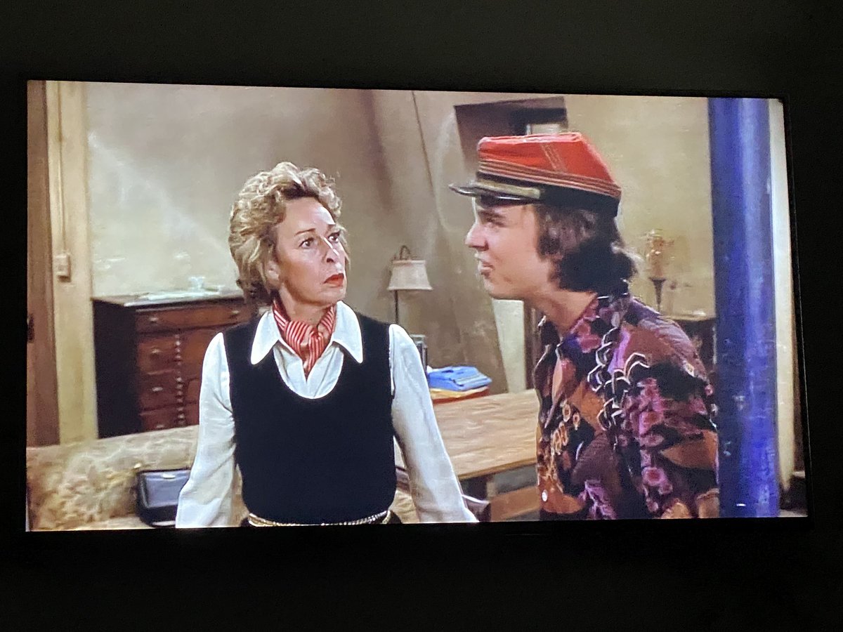 Catching “Butterflies Are Free” &amp; Eileen Heckart is terrific. <a href="/goldiehawn/">Goldie Hawn</a> &amp; Edward Albert carry the first hour with such ease. So glad we spoke to Luke Yankee. His play about his mother (&amp; much more) “My Mother, Marilyn &amp; Me” is playing now at <a href="/ICTLongBeach/">ICT Long Beach</a>.