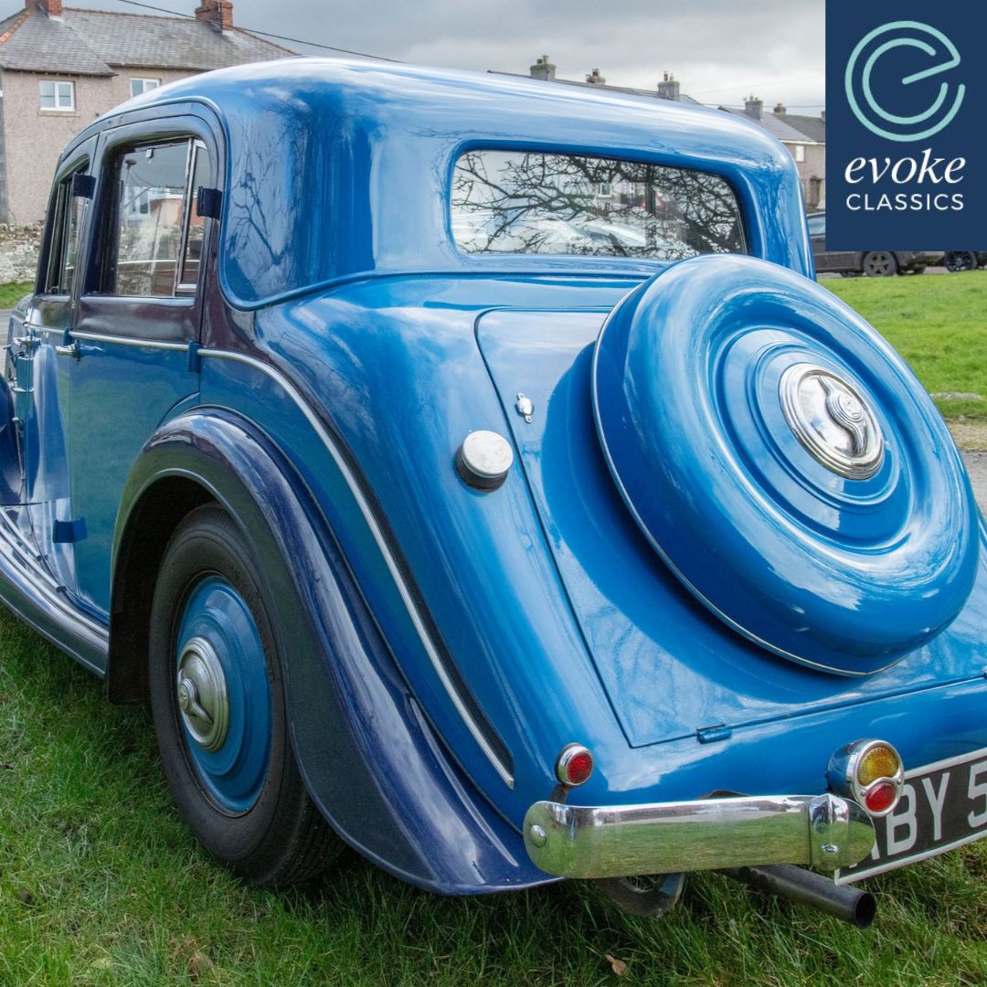 EvokeClassics's tweet photo. LIVE AT AUCTION
1934 Crossley Regis 6
https://t.co/X8LNCEn6gF
+ 9,000 miles since restoration
+ £47,000 spent
+ Photos, letters, invoices in a large history file
+ Detailed ownership history
+ Show winner
+ Second oldest Regis to survive
#Regis #CrossleyRegis #Crossley https://t.co/uupLd3v6g7